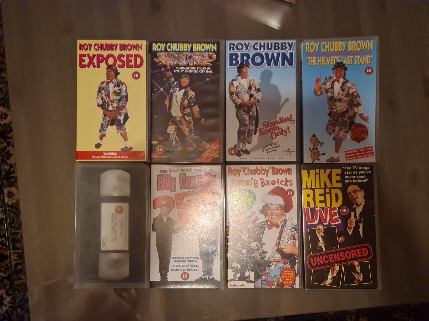 Toutes les VHS: Diverse VHS – Défectueux à Basel par and_q76d 1