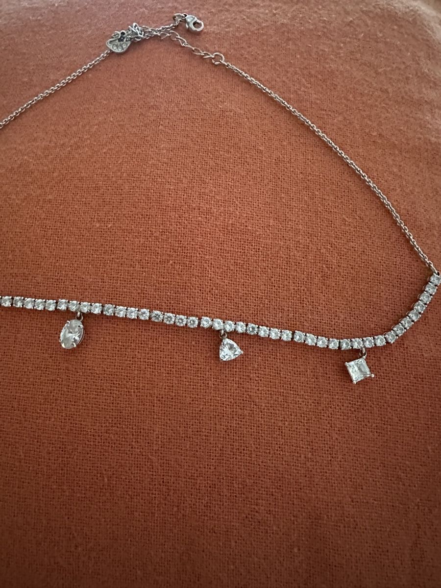 Swarovski Catenine: Elegante Swarovski Halskette – Usato da Unterentfelden venduto da tam_g2mh 2