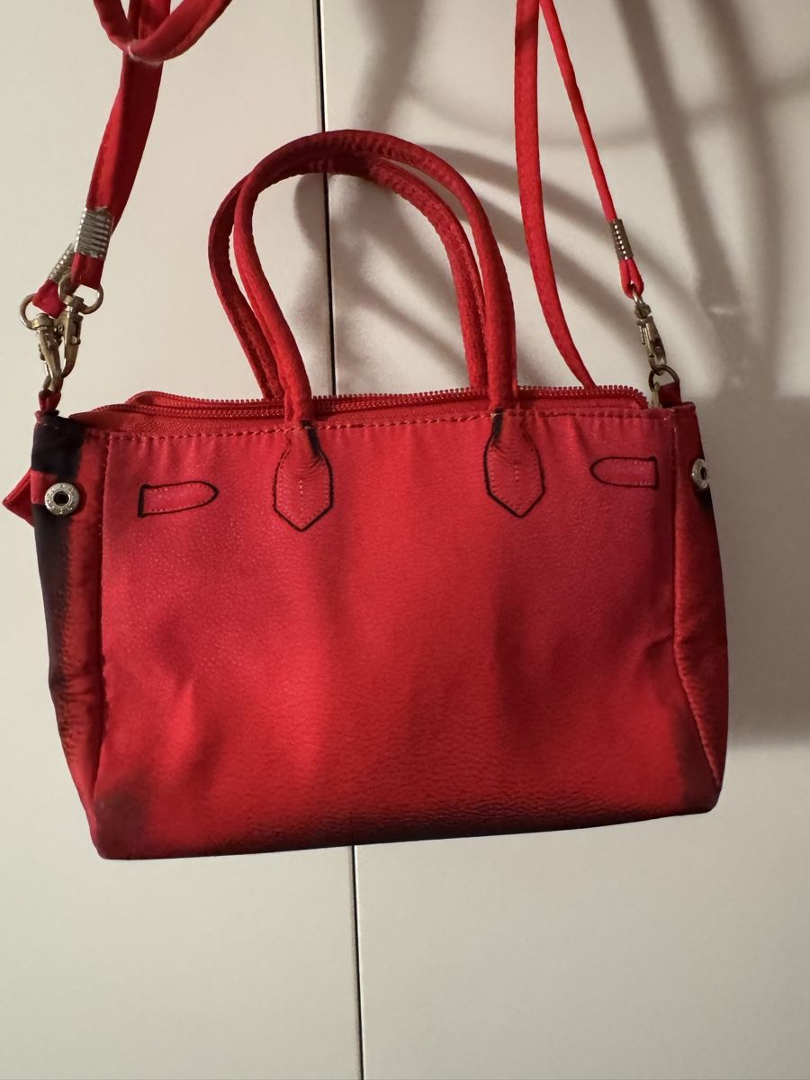 Borse da donna: Borsetta stampata tipo Birkin – Usato da Maggia venduto da Violettra 3