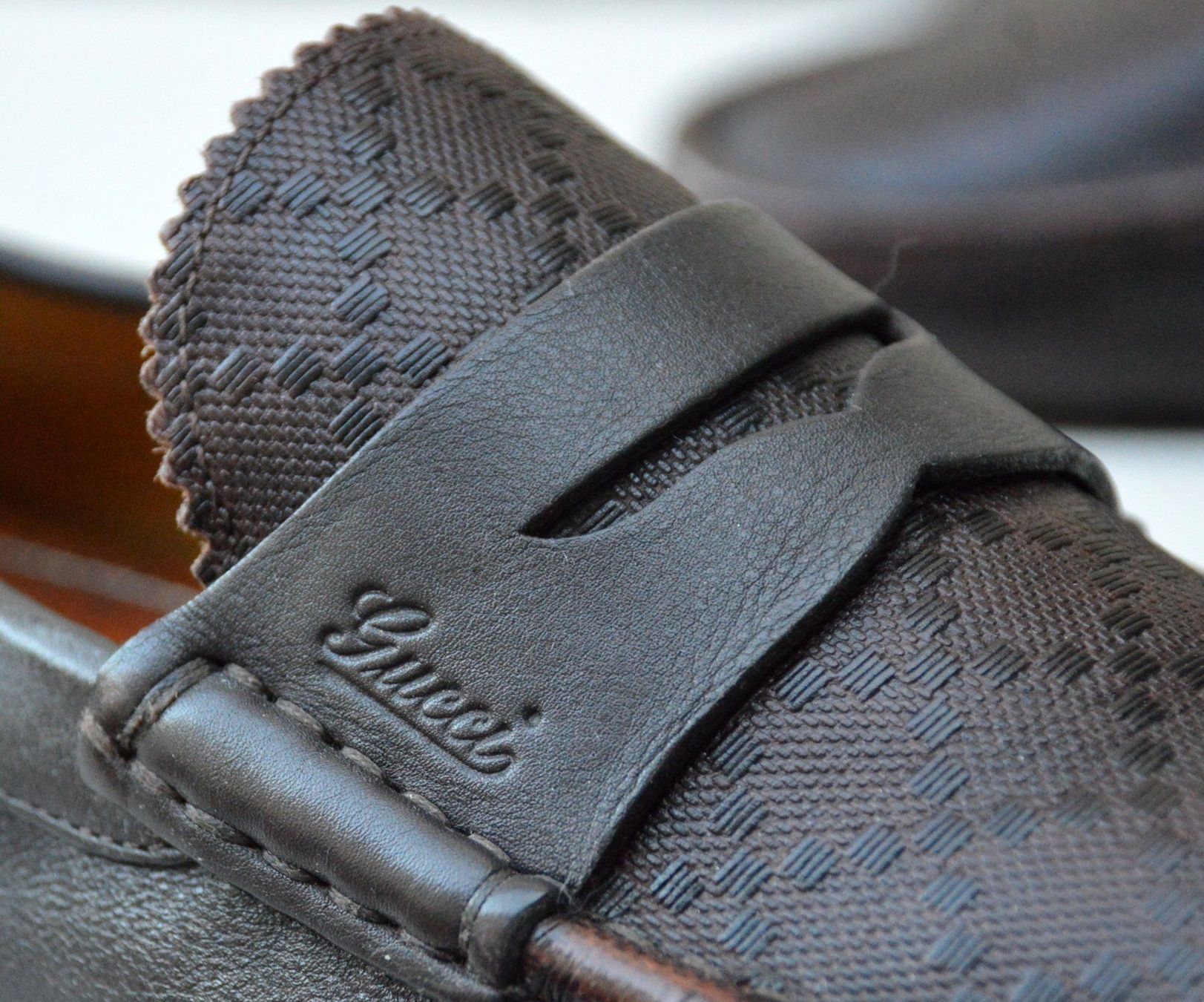 Gucci Herrenschuhe: Mokassins / Mocassins Gucci .41 / 7.5 – Gebraucht aus Collonges von Auganien 4