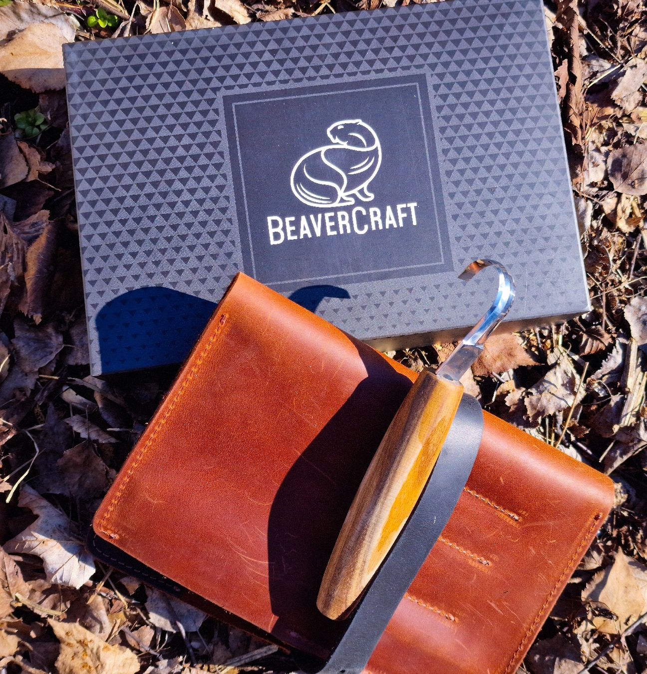 Coltelli tascabile: BeaverCraft S13X Deluxe Schnitzmesser-Set – Nuovo e nell'imballaggio originale da St. Gallen venduto da Ybotontour 4