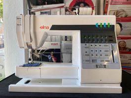 Nähmaschine Elna Club Computer 500, Schweizer Qualität