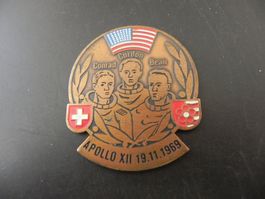 Medaille Apollo XII. 1969