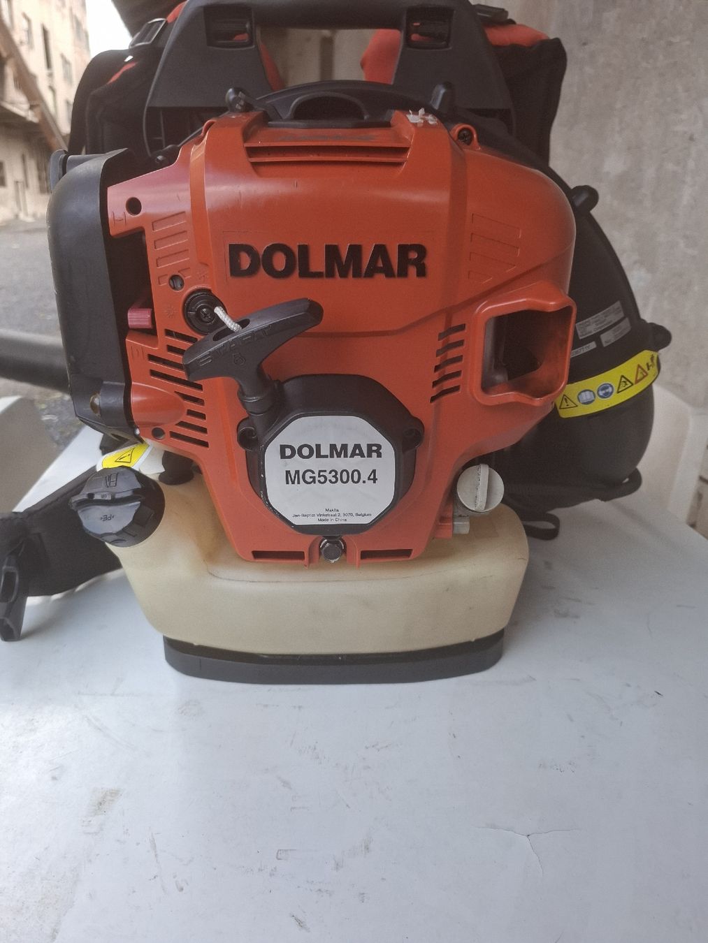 Dolmar Soffiatori & Aspiratori per foglie: Dolmar Laubblaser – Usato da Mels venduto da kuki26 1