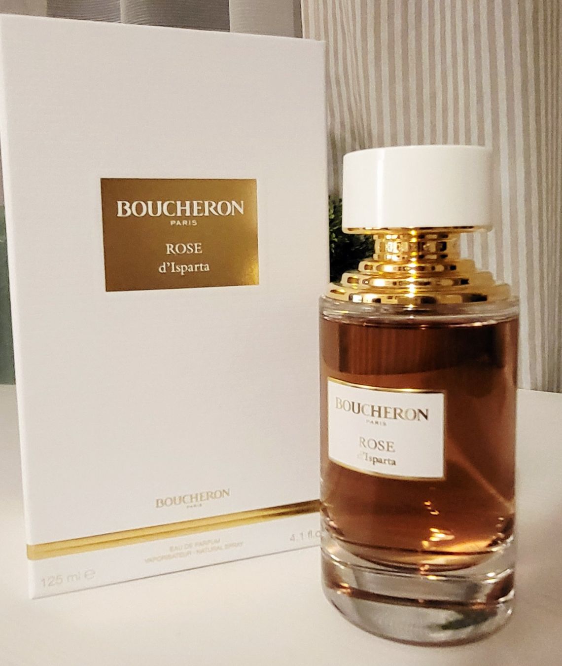 Boucheron Profumi & Eau de Toilette: Boucheron 'Rose d' Isparta' EdP – Usato da Liebefeld venduto da cheoncheonhi