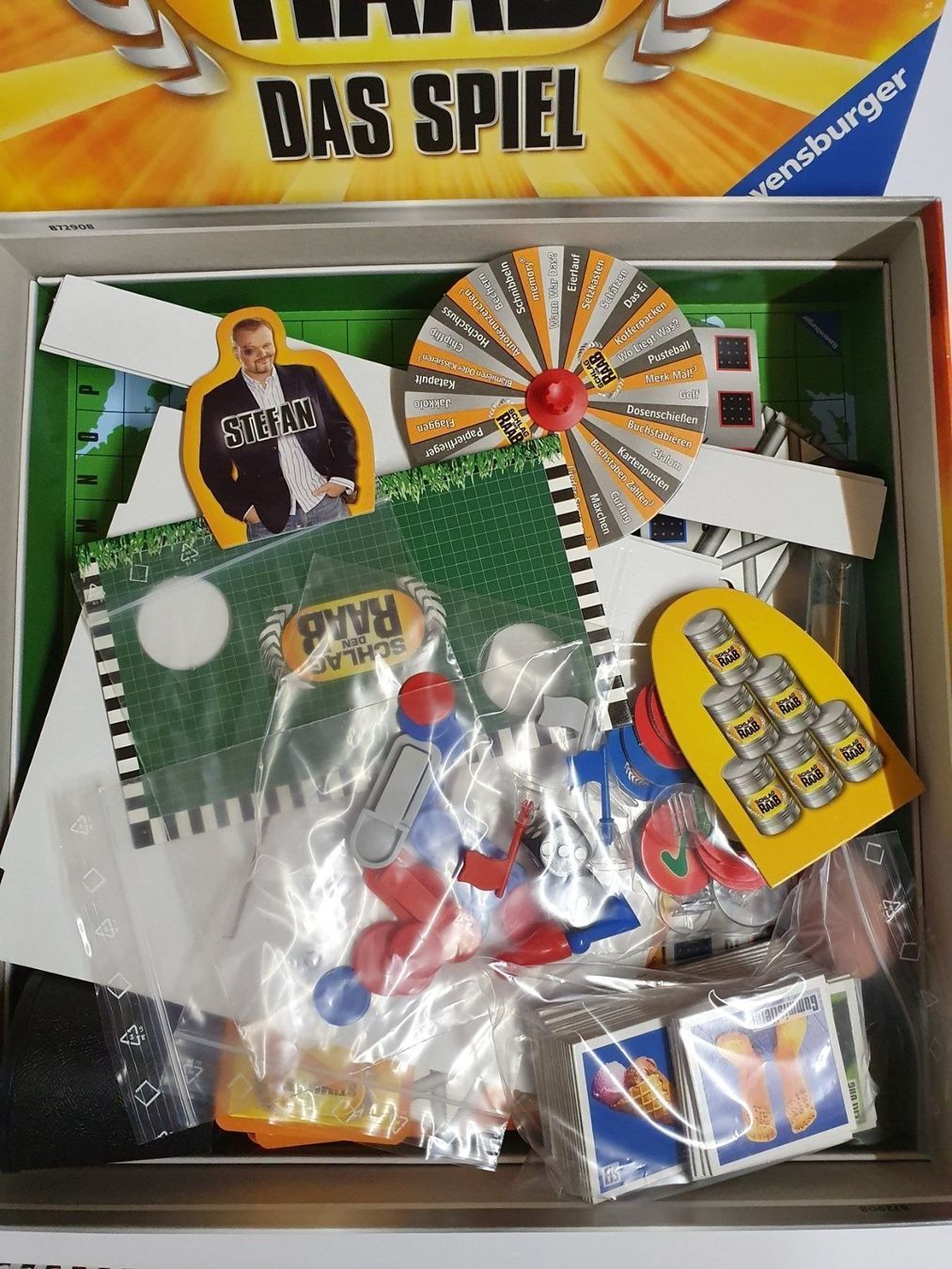 Ravensburger Spiele: Schlag den Raab das Spiel Ravensburger – Gebraucht aus Oberdorf BL von BaldenEagle 1