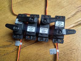 4x Servos Amewi AM-6221MG