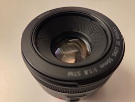 Canon EF 50 mm f/1.8 STM lens