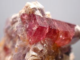 TOURMALINE ON MATRIX FROM AFGHANISTAN