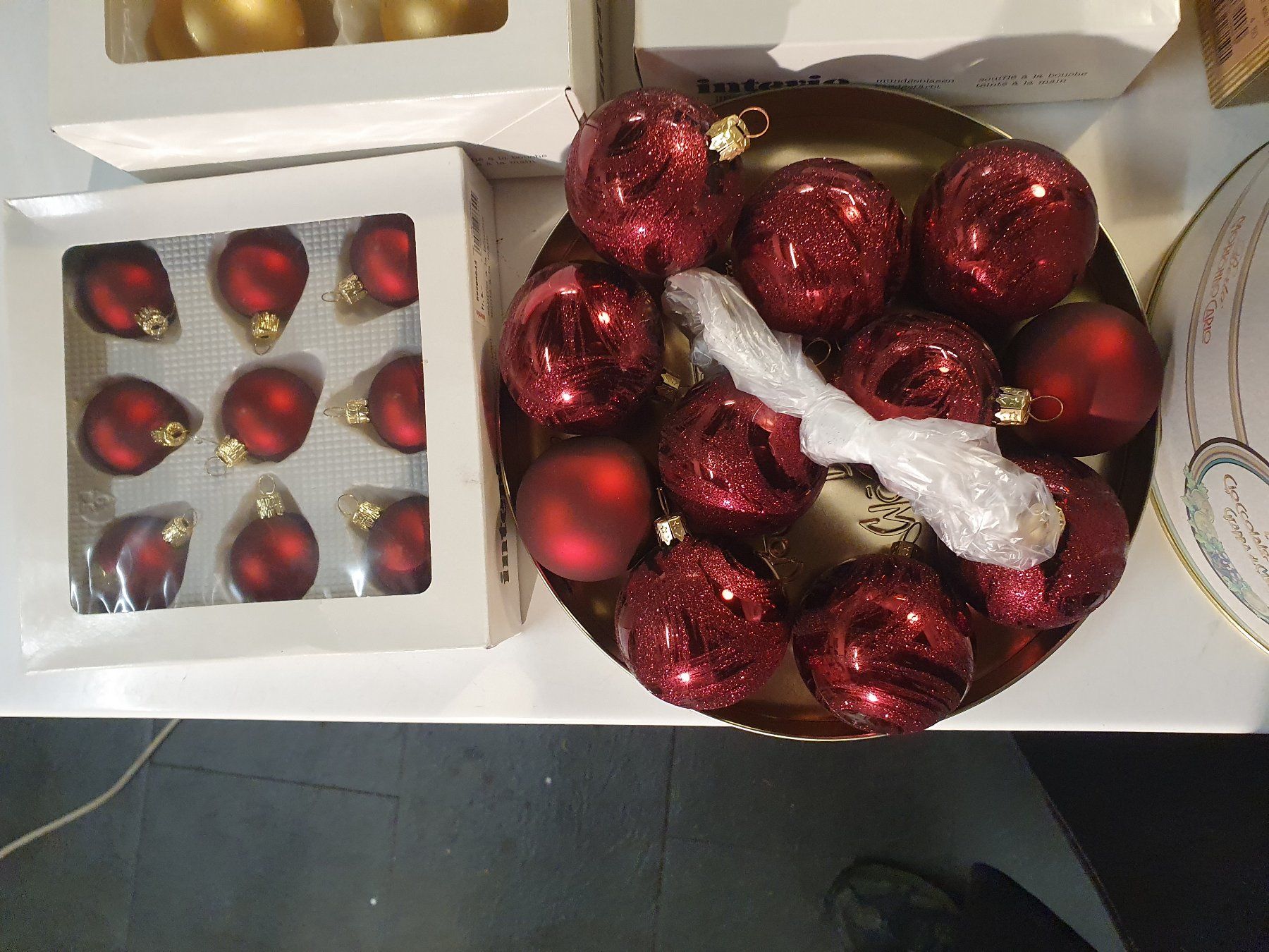 Toutes les décorations: Div Christbaumkugeln – D'occasion à Zürich par loosebone 3