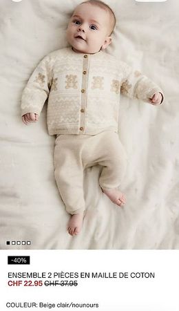 Ensemble H&M neuf 