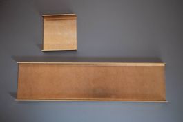 Arno Wolf Messingablagen  Set klein & gross  wie neu