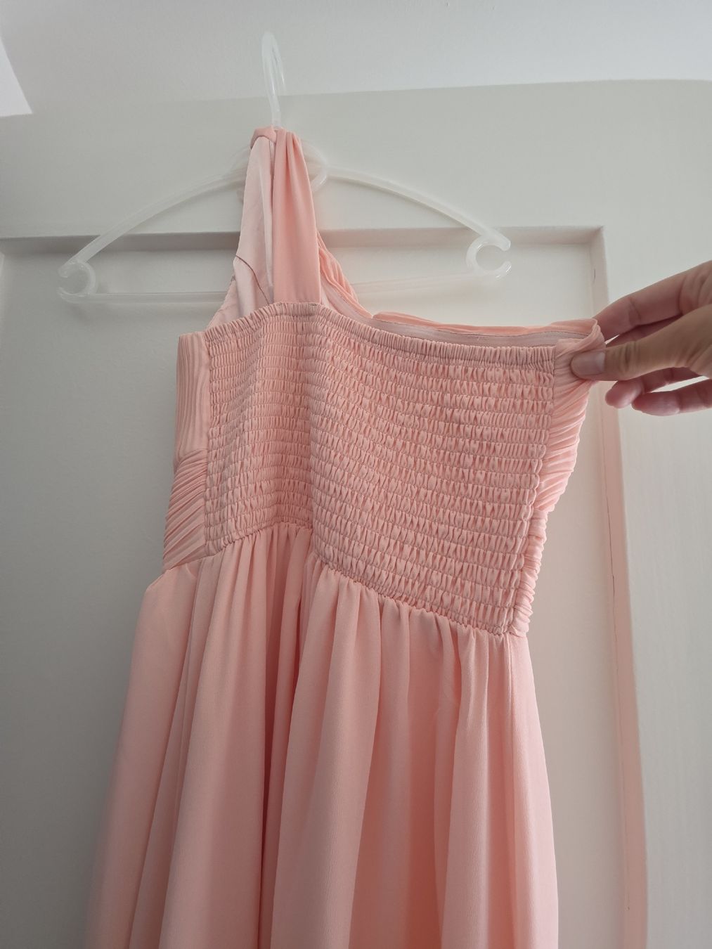 Vestiti: Bridesmaid pale pink long dress – Usato da Zürich venduto da lit_n7pb