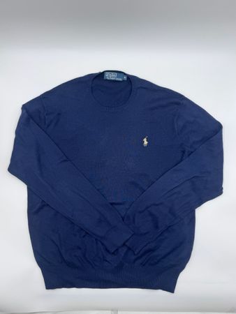 Polo Ralph Lauren Herren Pullover, Grösse M, Dunkelblau