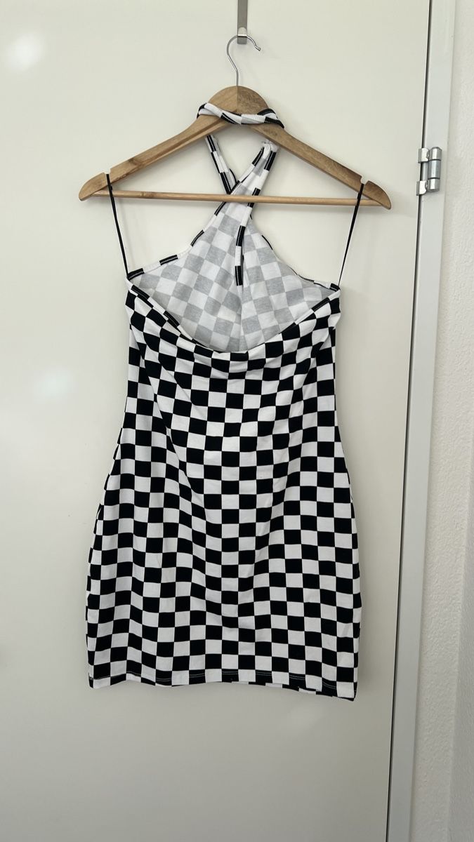 H&M Kleider: H&M Schachbrett Kleid – Neu (gemäss Beschreibung) aus Wermatswil von Jara.a.s 2