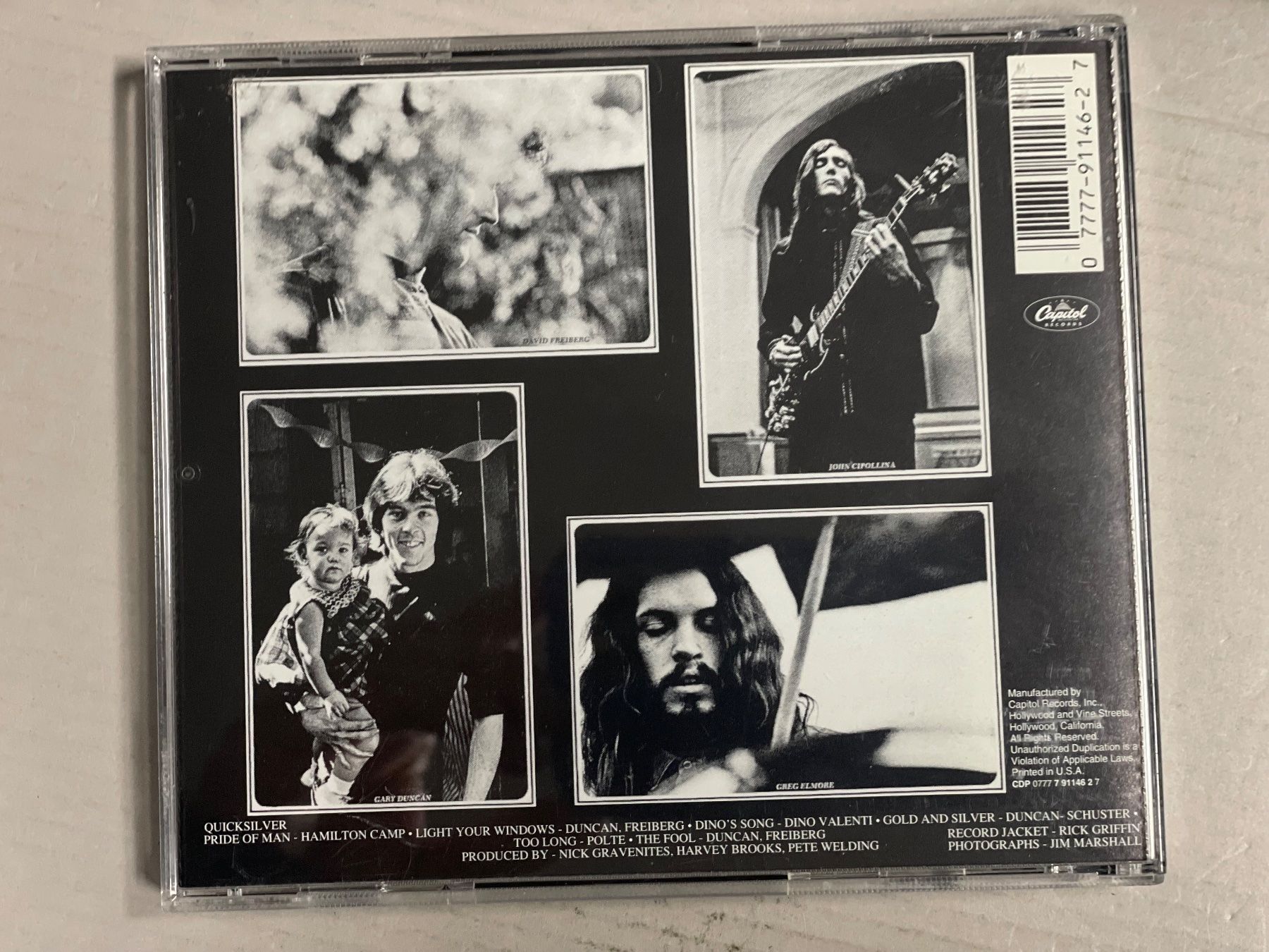 CDs: Quicksilver Messenger Service – D'occasion à Muri b. Bern par AdidasCollector 3