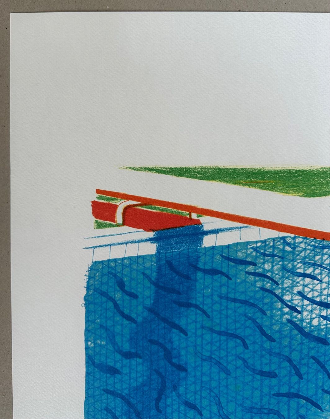 Posters & Illustrations: Hockney: Paper Pool 122/200 – Neuf (Voir description) à Meilen par Smgdesign 3