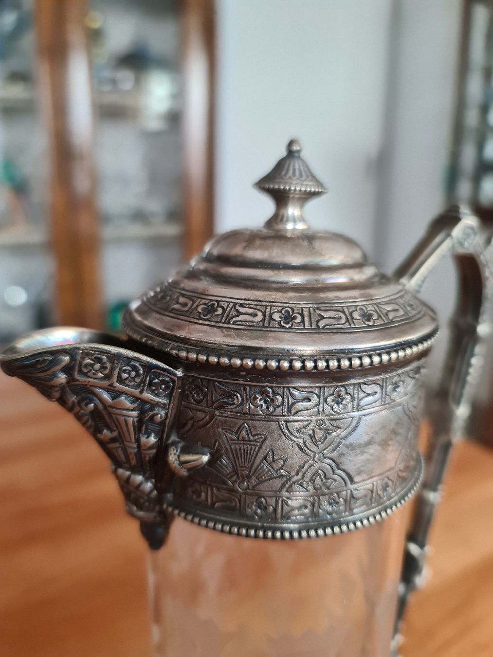 Caraffe: antike  Weinkaraffe – Usato da henau venduto da Rockj 2