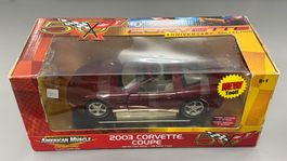 Corvette Coupe 2003, American Muscle, Sammlerstück Top!