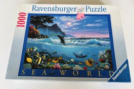 Ravensburger Puzzle Seaworld, 1000 Teile, komplett!