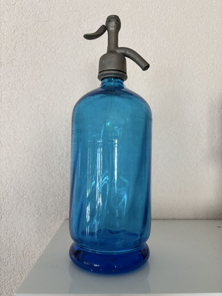 Tutte le decorazioni: Alte Siphonflasche – Usato da Glattfelden venduto da Gid0