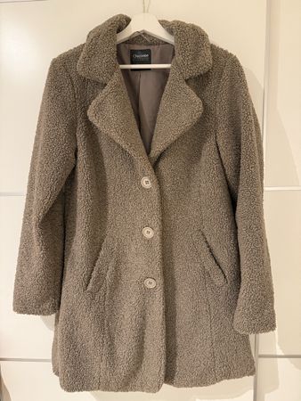 Weicher Teddy Mantel