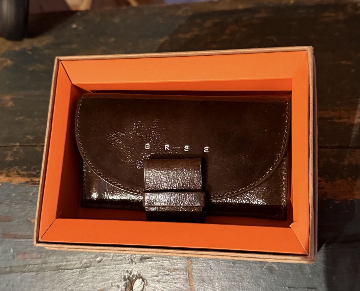 Bree Portemonnaie: Neue Geldbörse von Bree – Neu und originalverpackt aus Donat von troja007