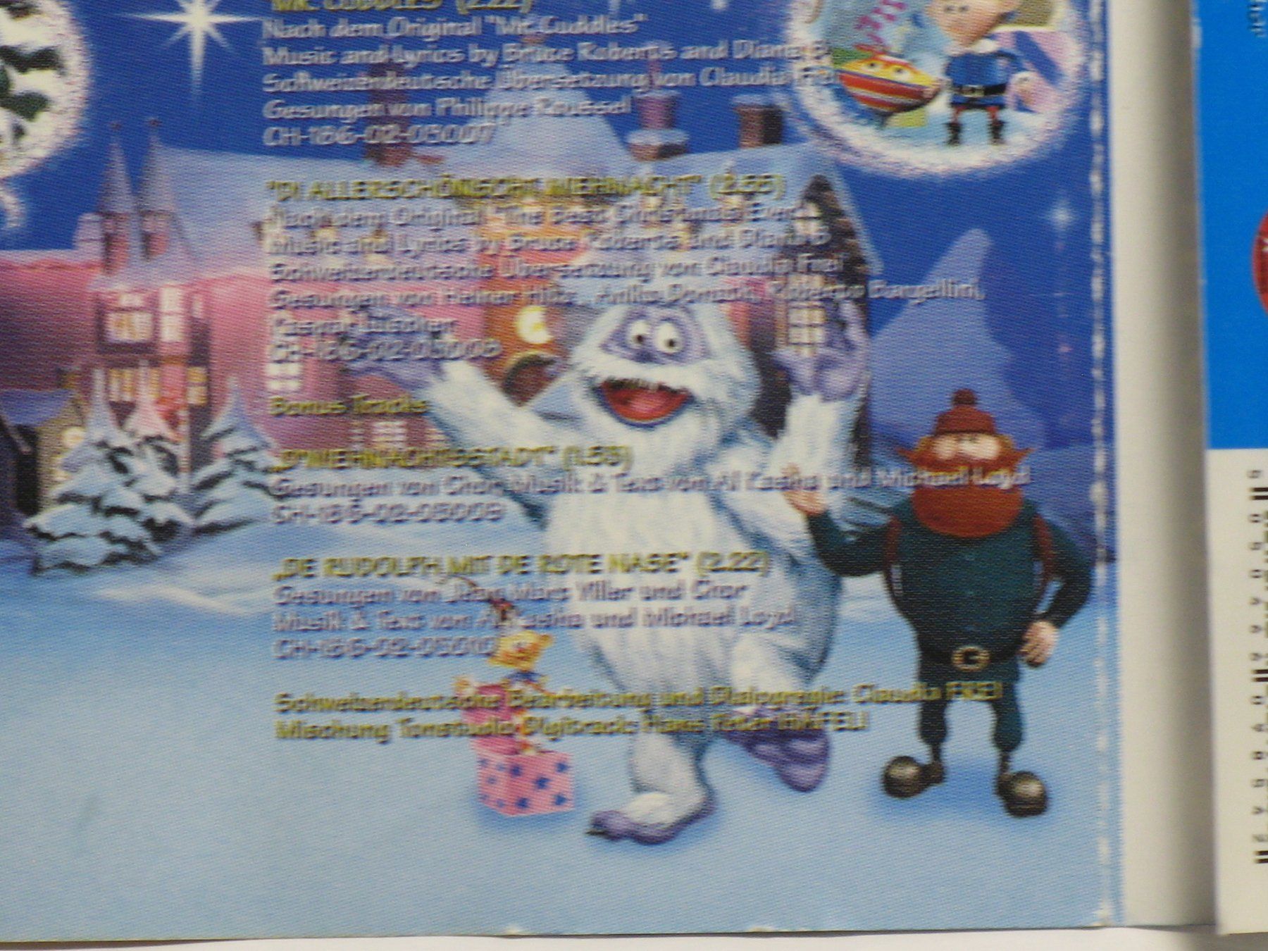Musicassette: RUDOLPH  2 – Usato da Langnau i. E. venduto da gf2_29jt 4