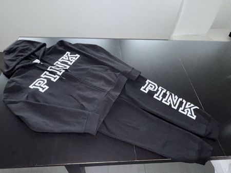 Original Victoria's Secret PINK Jogginganzug, Gr. S