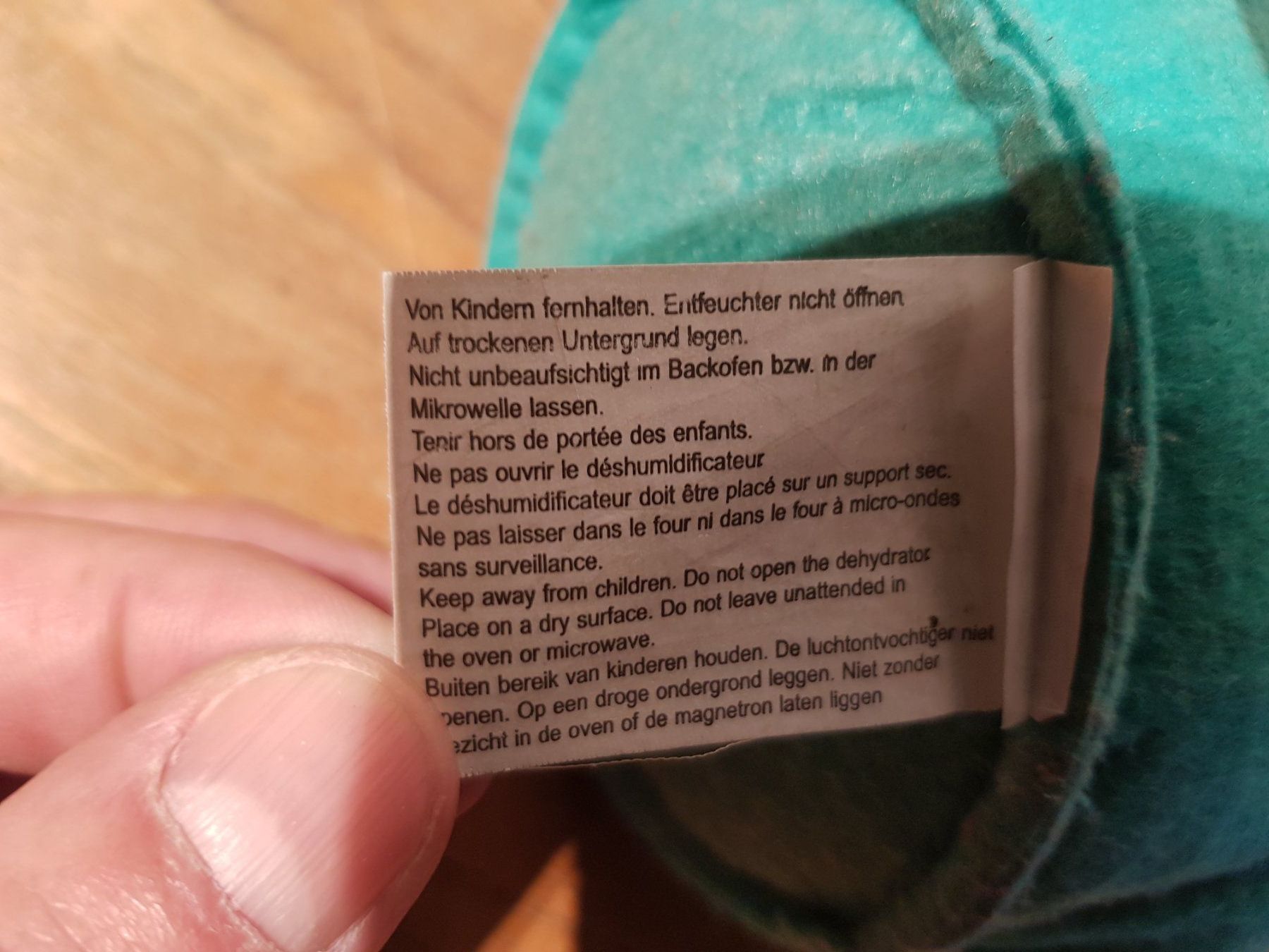 Toutes les décorations: Tür oder Fenster Stopper Uhu Eule Uhu Sand Sack – D'occasion à Walterswil BE par Lonitti 1