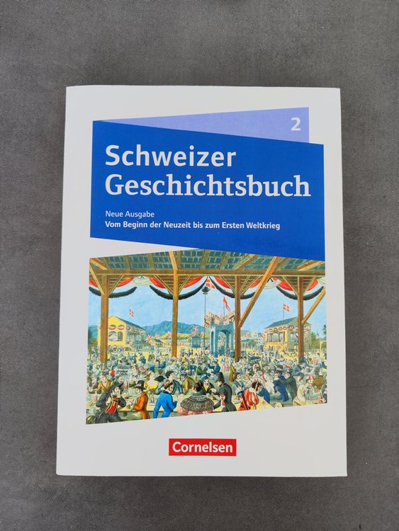Schweizer Geschichtsbuch Band 2 | Cornelsen | Kaufen auf Ricardo