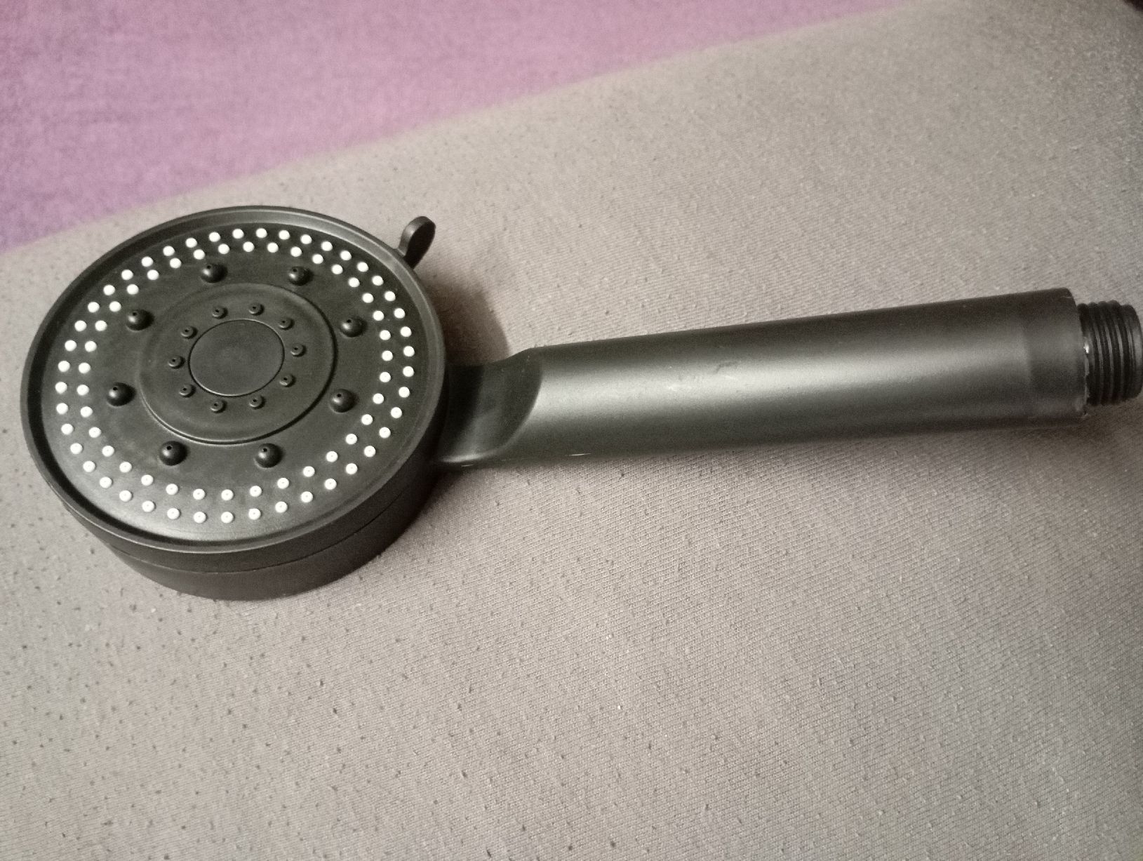 Soffioni doccia: Hand shower black multi-mode acceptable condition – Nuovo (secondo la descrizione) da Bern venduto da pav_8b6j 2