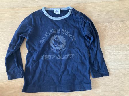Langarmshirt Petit Bateau Gr. 86