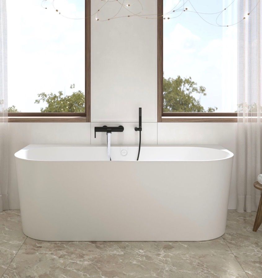 Villeroy & Boch Vasche da bagno: Baignoire semi-îlot – Nuovo e nell'imballaggio originale da Prêles venduto da GSHN12