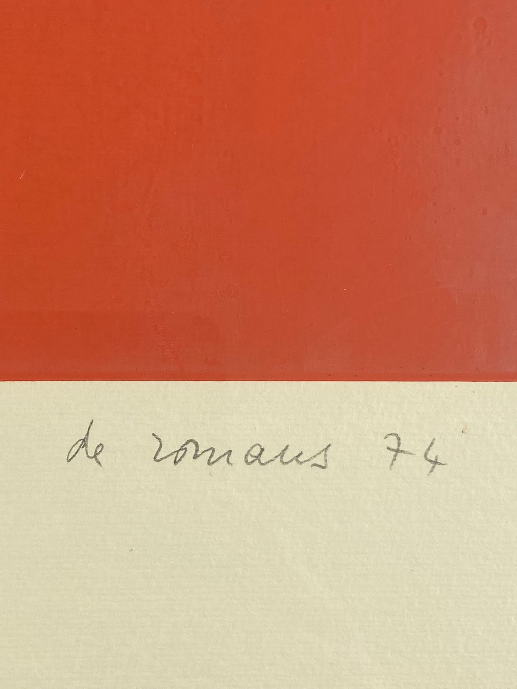 Grafica & Litografie: Lithografie mit Blütenmotiv – Usato da Basel venduto da bigmbh 2