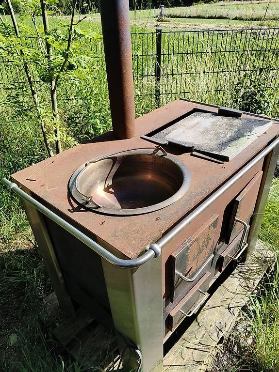 Cucine complete: Aussenküche Outdoorkitchen Grill – Usato da Bern venduto da renetheone 3