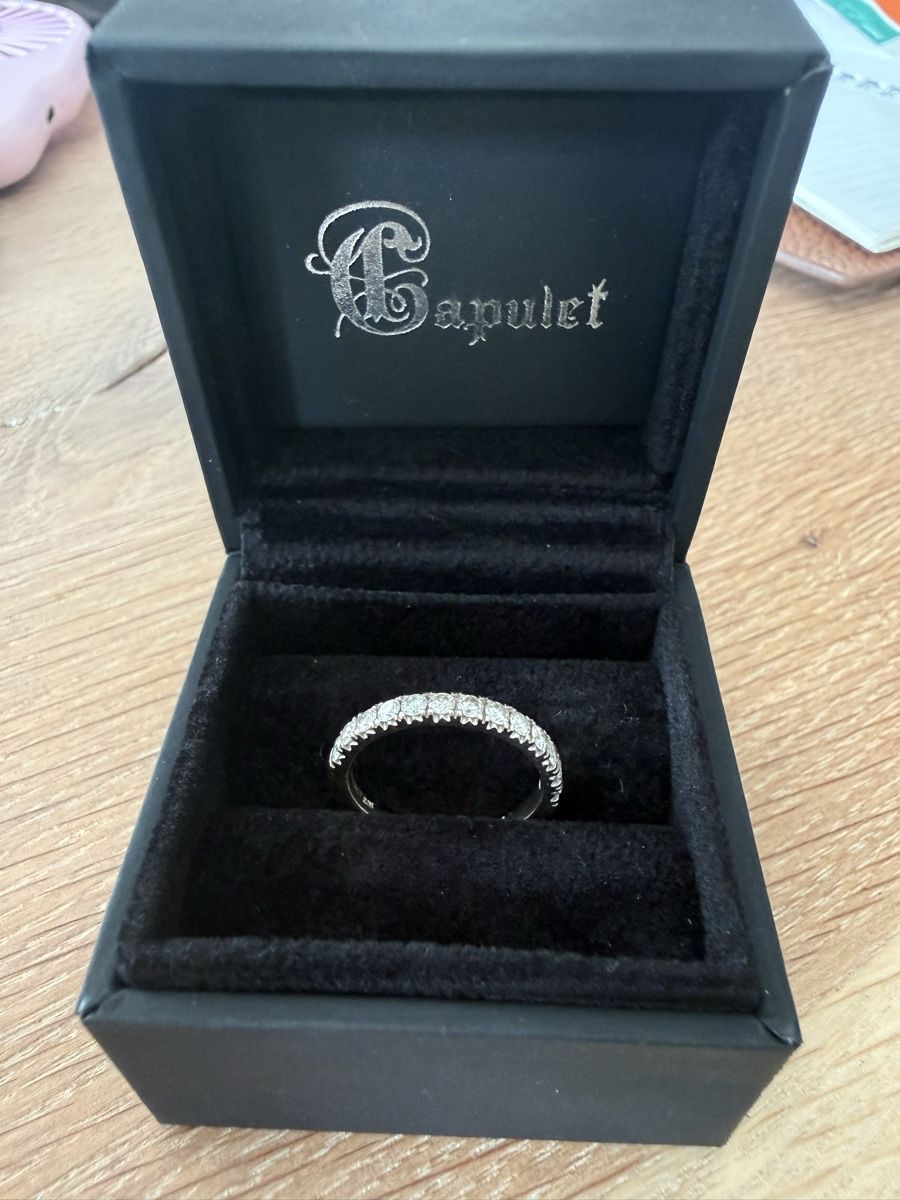 Bagues: Capulet Memory Ring Weissgold & Diamanten 0.5ct Size 51 – Neuf (Voir description) à Habsburg par franziska_81 2