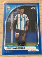 Topps Collector Tin Argentinien Cristian Romero /150