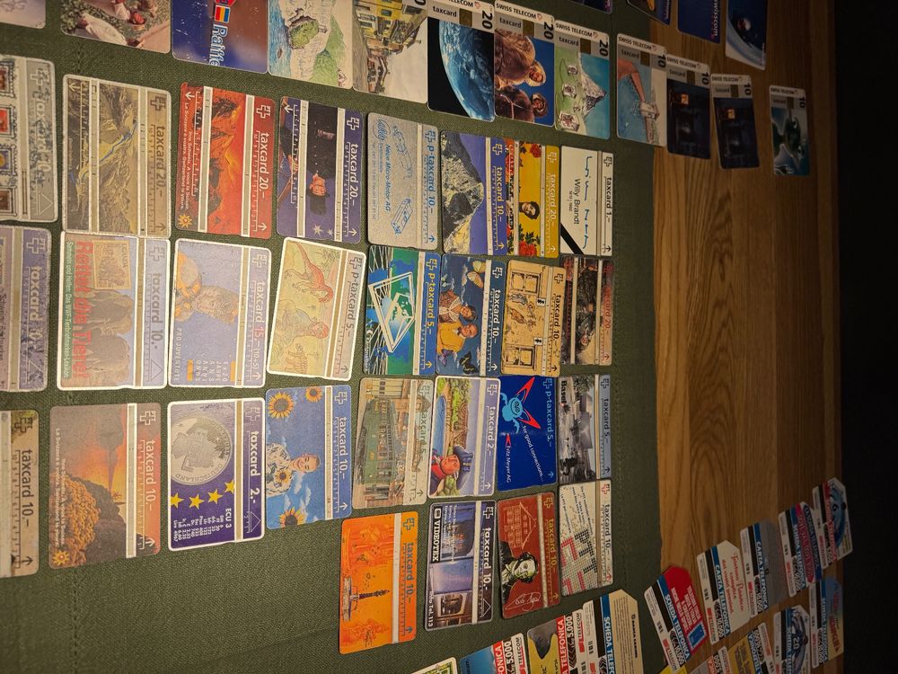 Cartes de téléphone: Taxcard Sammlung – D'occasion à Aesch BL par Onir.c