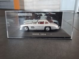 Mercedes-Benz 300 SL, 1954, Silber, 1:43, ovp, Top!