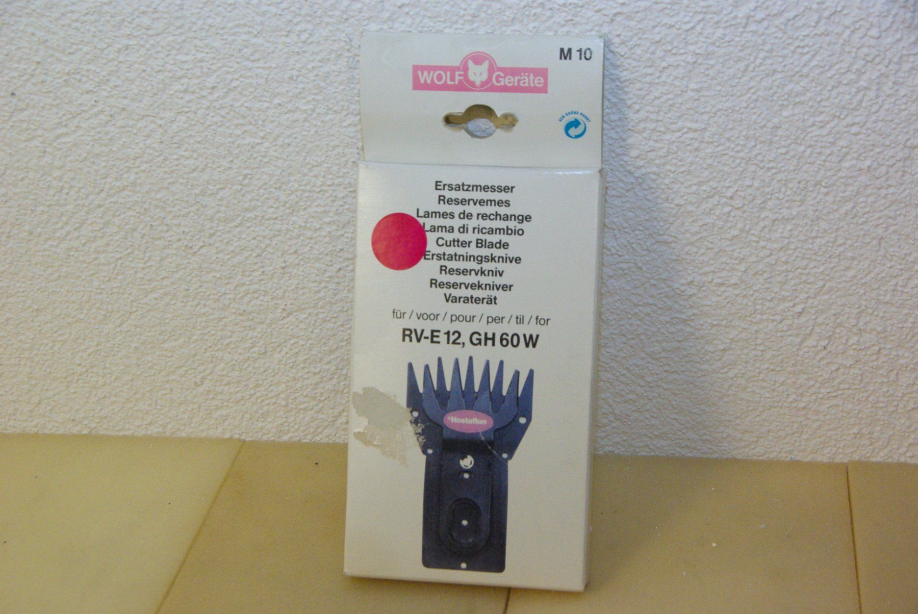 Wolf Garten Alle Werkzeuge: Ersatzmesser Wolf Geräte, für Grasschere – Neu und originalverpackt aus Herisau von Cevianer1844