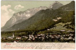 Ansichtskarte  Malans