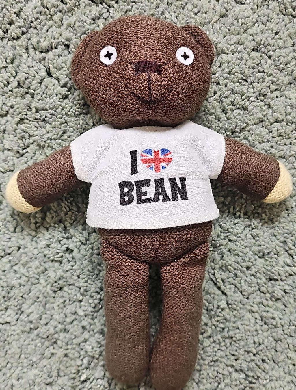 Giocattoli: Peluche ourson Mr. Bean  – Nuovo (secondo la descrizione) da Forel (Lavaux) venduto da Clelia94