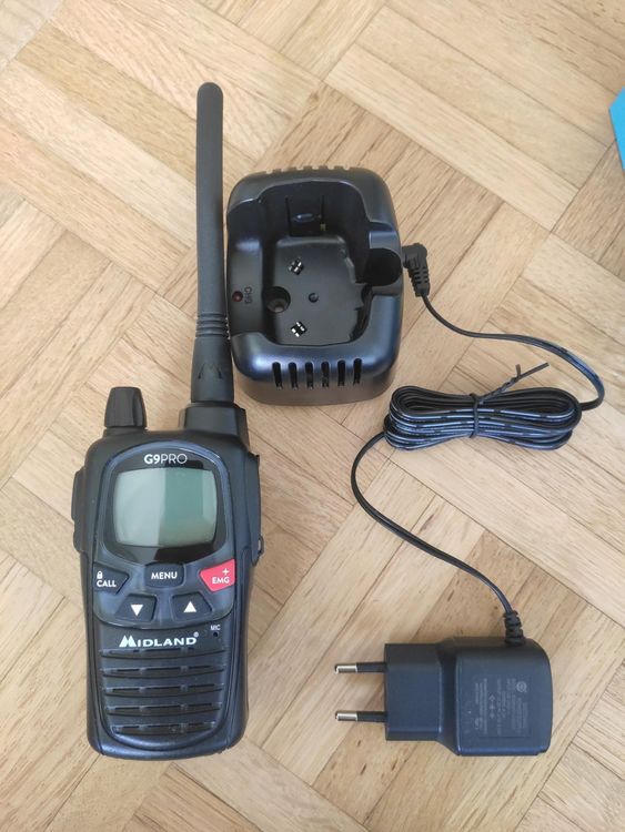 Isaac Overcome Helper Walkie Talkie Midland G9 Pale Series Prison Break - Foto 7