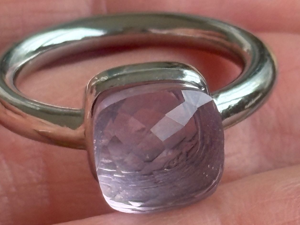 Ringe: Luxus Elegante Gr.17/7 Ring Farbe: Silber / Rosa – Neu (gemäss Beschreibung) aus Biel-Bienne von Roserosse13 1