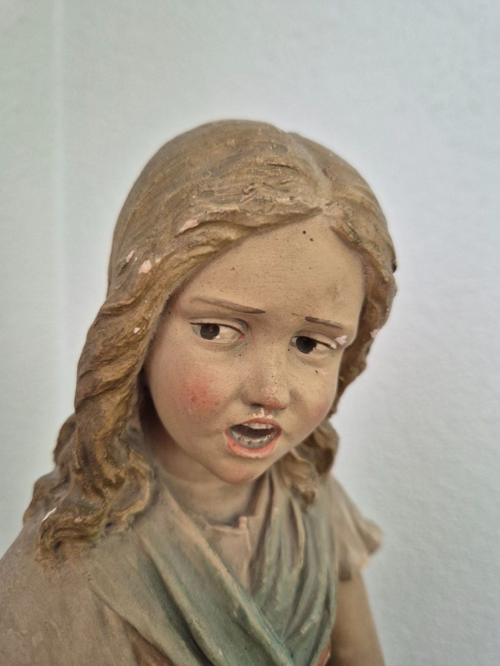 Figuren: Wunderschönes Mädchen auf Sockel gestempelt – Gebraucht aus Berg SG von Bolle01 5