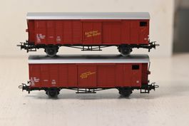 Märklin SBB Güterwagen H0/AC mit OVP