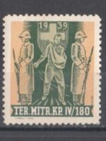Territorial-Truppen Wi 364 ungestempelt