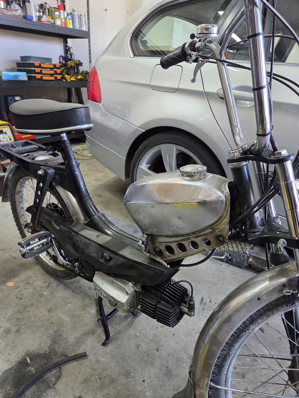 Puch Parti ricambio per ciclomotori: Puch X30 Sport Tank – Difettoso da Boswil venduto da oli_6ts9 8