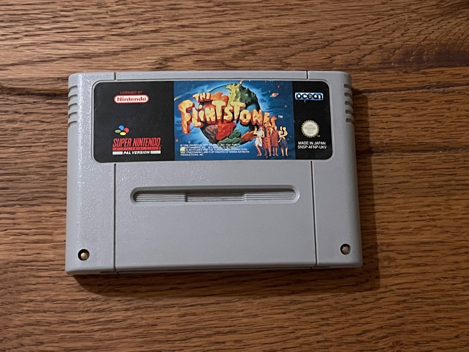 Nintendo Giochi: The Flintstones SNES Spiel gebraucht – Usato da Zuerich venduto da Dorsi